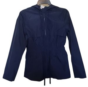 A New Day Blue Wind Breaker Jacket Size XS